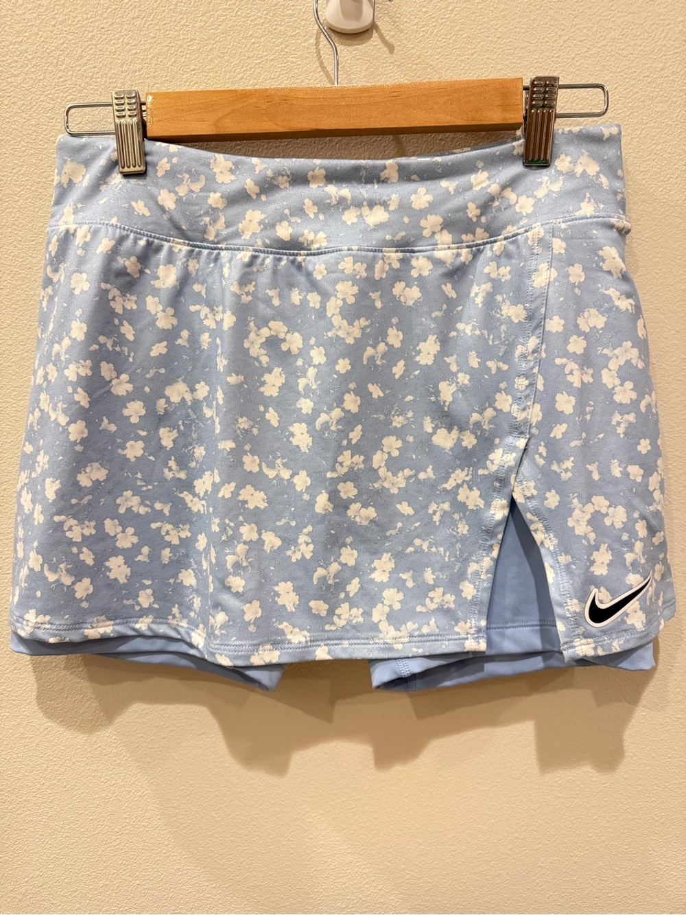 Nike Women's Court Dri-FIT Victory Printed Tennis Skirt